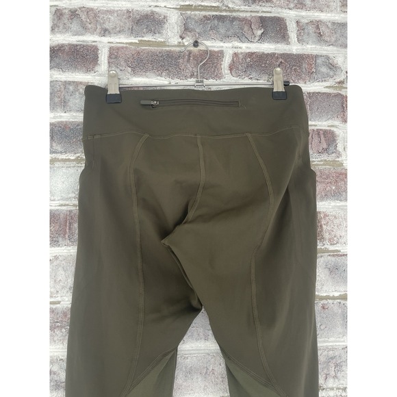 Lululemon Green Compression Leggings Size 6 – Straight Leg – Read Details - Picture 8 of 8